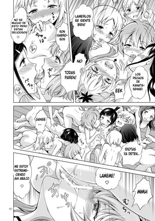 Chuu Shite! Vampire Girls -Sisters Party- | Kiss Me! Vampire Girls -Sisters Party- - Page 65