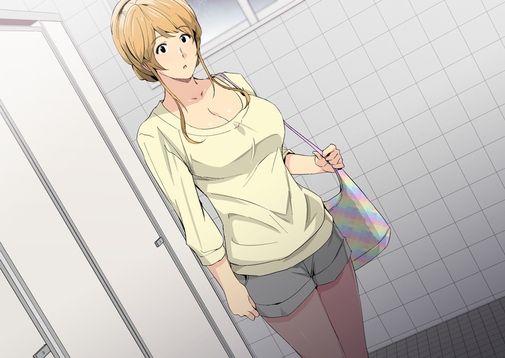 とある公園の男子トイレで、エロくてキレイなオネェさんと再会した。