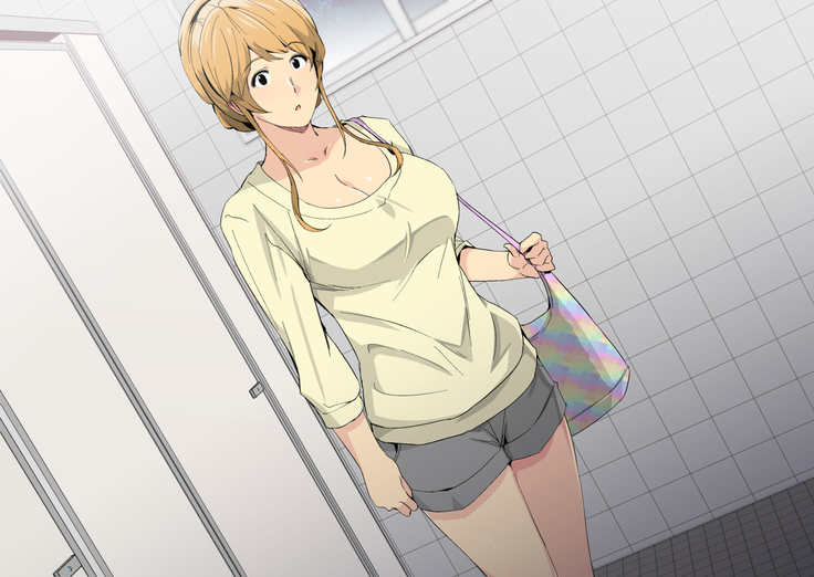 とある公園の男子トイレで、エロくてキレイなオネェさんと再会した。