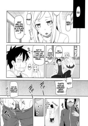 Ajin-sensei wa Eroi Koto ga Shitai   {Hennojin} Page #17