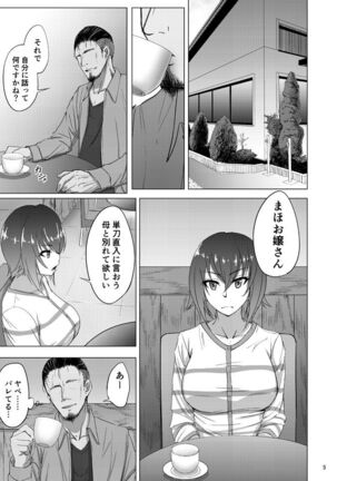 Nishizumi Maho no Shirubeki ja Nakatta Koto Zen - Page 3