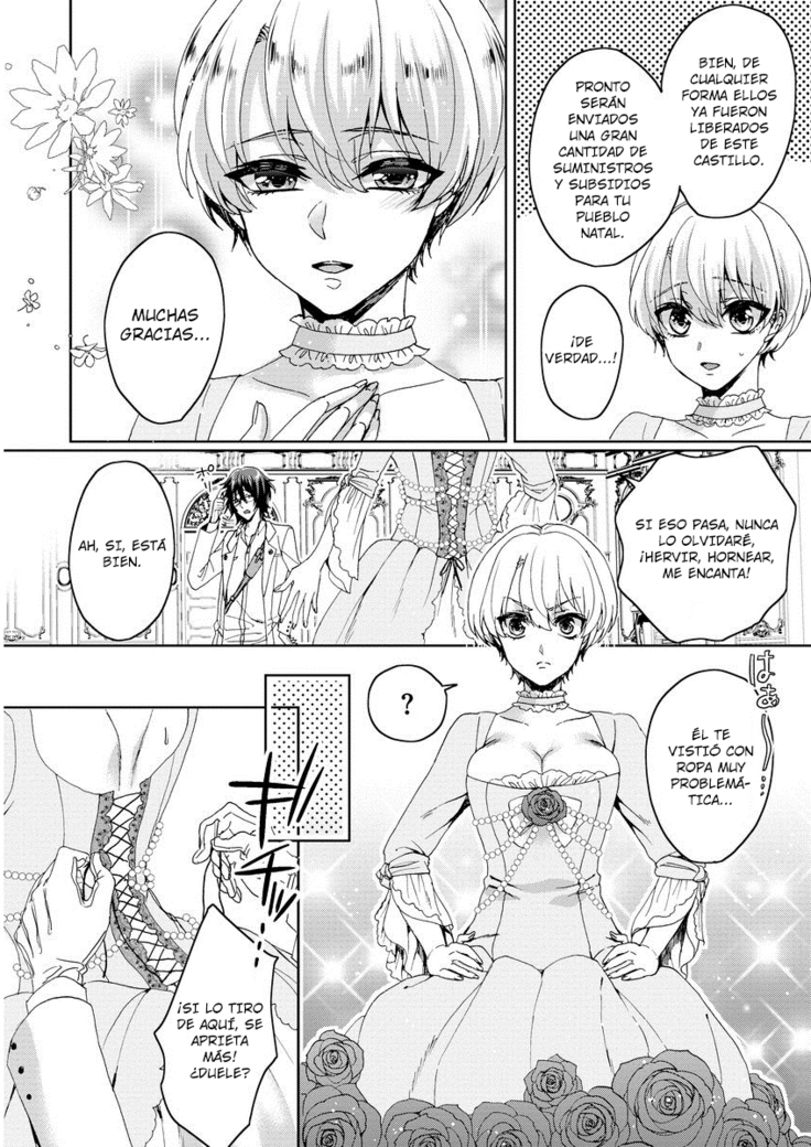 Kyououji no Ibitsu na Shuuai ~Nyotaika Knight no Totsukitooka~ Ch. 2