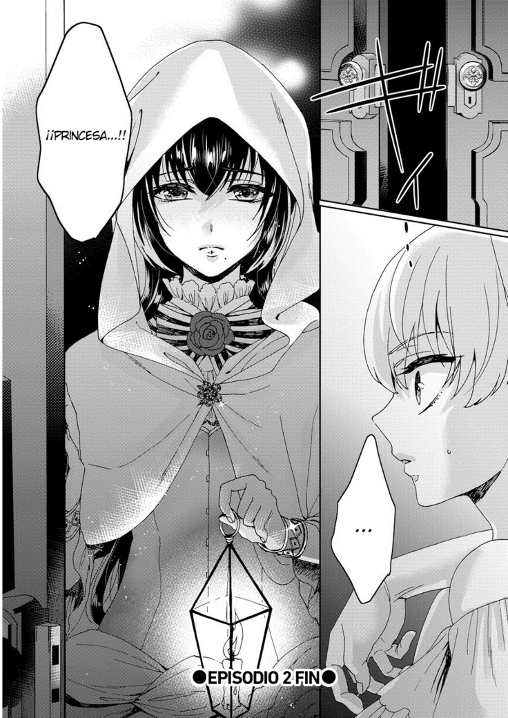 Kyououji no Ibitsu na Shuuai ~Nyotaika Knight no Totsukitooka~ Ch. 2