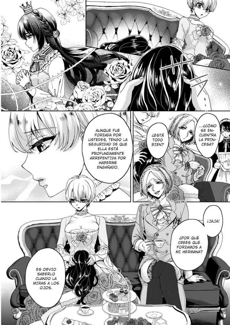 Kyououji no Ibitsu na Shuuai ~Nyotaika Knight no Totsukitooka~ Ch. 2