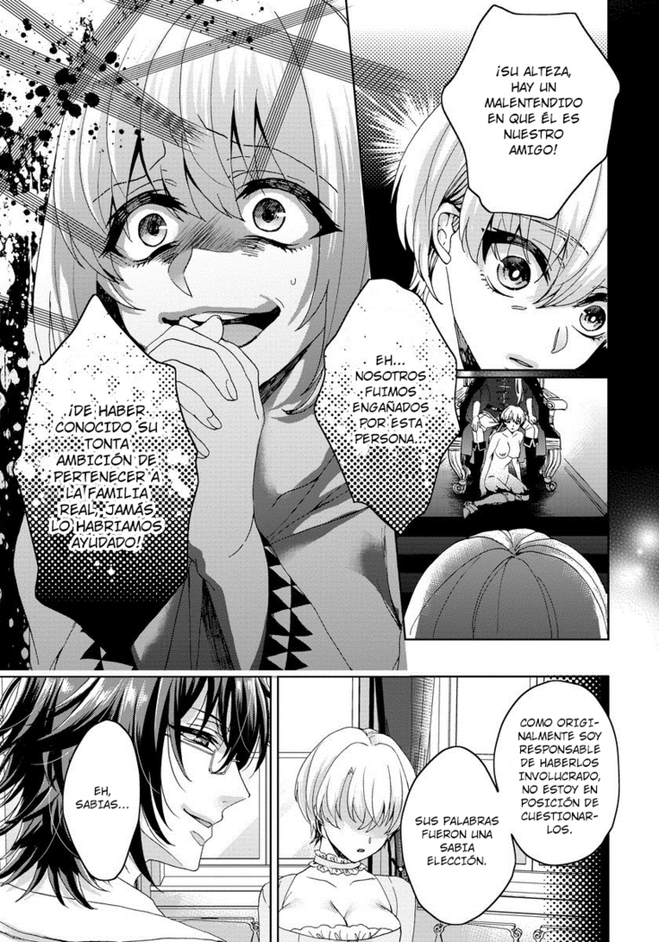 Kyououji no Ibitsu na Shuuai ~Nyotaika Knight no Totsukitooka~ Ch. 2