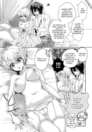 Kyououji no Ibitsu na Shuuai ~Nyotaika Knight no Totsukitooka~ Ch. 2 Page #14