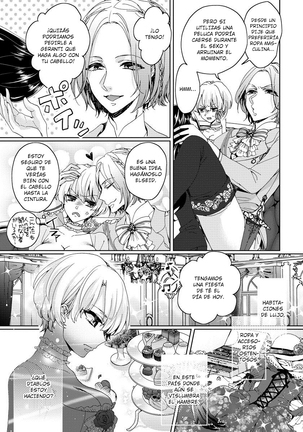 Kyououji no Ibitsu na Shuuai ~Nyotaika Knight no Totsukitooka~ Ch. 2