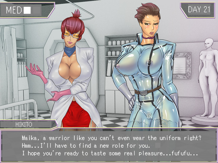 Chikyou Bouei Taiin Niku Obuje Keikaku | Earth Defense Force Member Meat Art Plan
