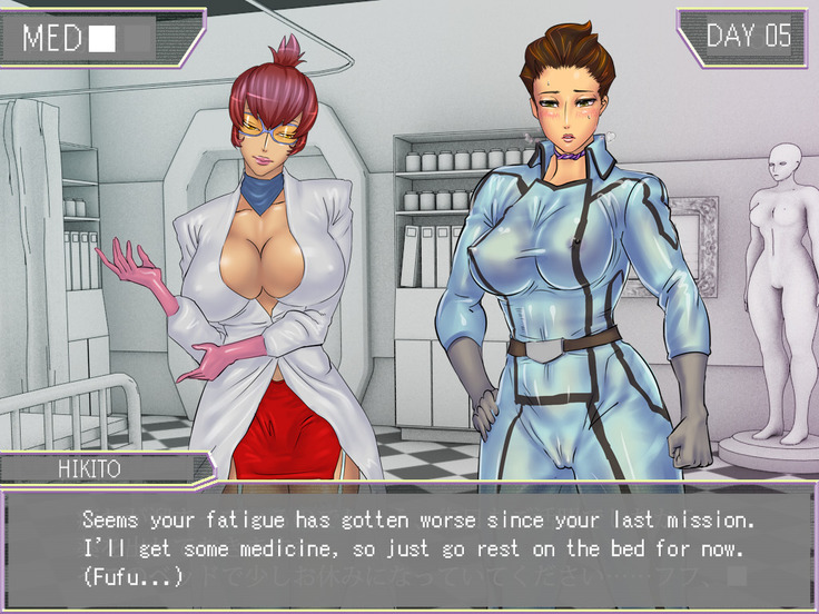 Chikyou Bouei Taiin Niku Obuje Keikaku | Earth Defense Force Member Meat Art Plan