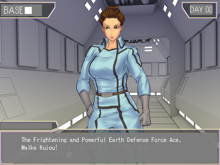 Chikyou Bouei Taiin Niku Obuje Keikaku | Earth Defense Force Member Meat Art Plan