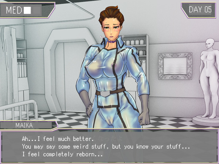 Chikyou Bouei Taiin Niku Obuje Keikaku | Earth Defense Force Member Meat Art Plan