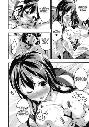 Teitoku no Doutei wa Akagi ga Oishiku Itadakimashita Page #7