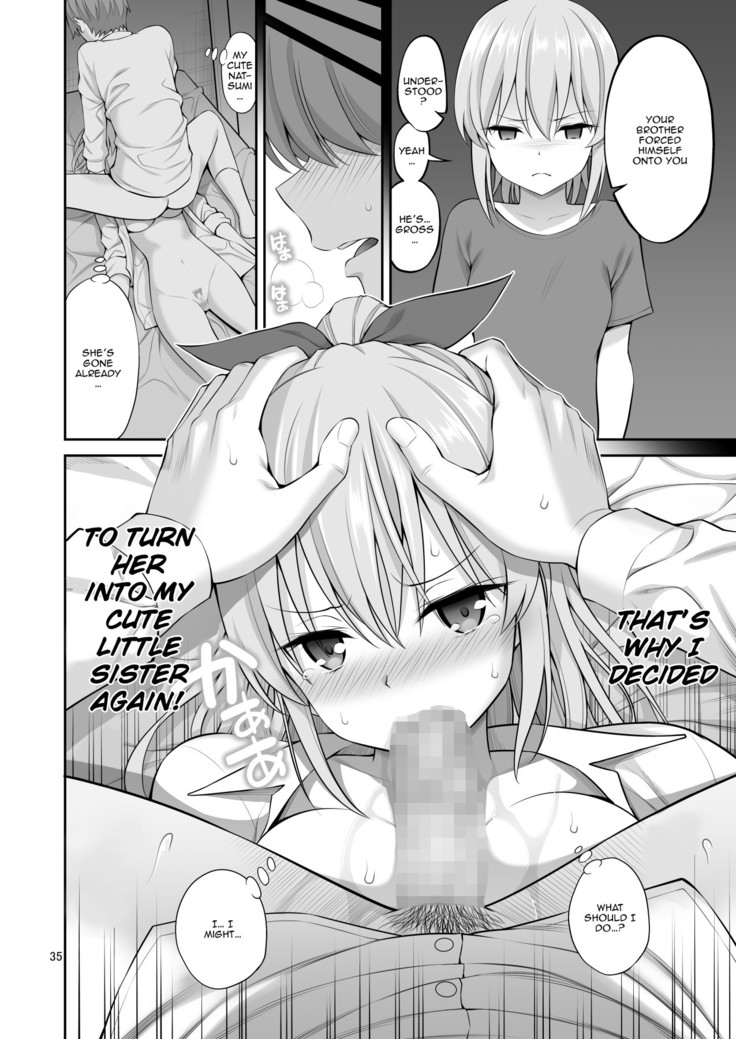 Imouto Saimin Kaihatsu "Karada ga Ugokanai!!" | Little Sister Hypno Development "I Can't Move My Body!!"