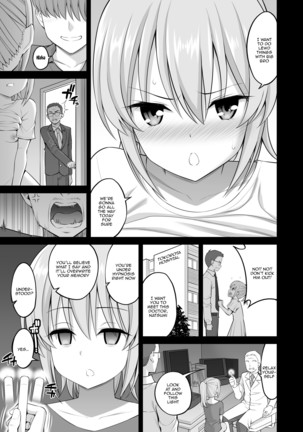 Imouto Saimin Kaihatsu "Karada ga Ugokanai!!" | Little Sister Hypno Development "I Can't Move My Body!!" Page #34