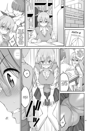 Imouto Saimin Kaihatsu "Karada ga Ugokanai!!" | Little Sister Hypno Development "I Can't Move My Body!!" Page #16