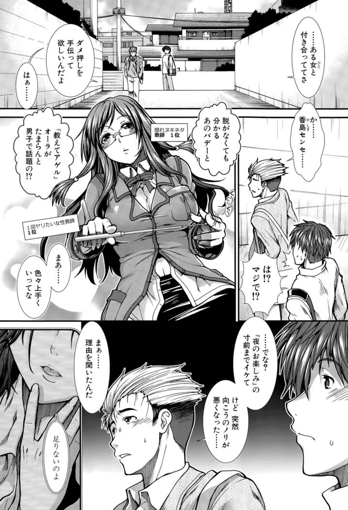 Onaho Vivor Ch. 1-5