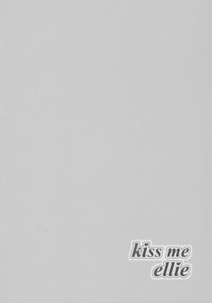 kiss me ellie