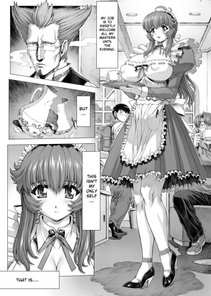 "Big Breasts Maid manga♥