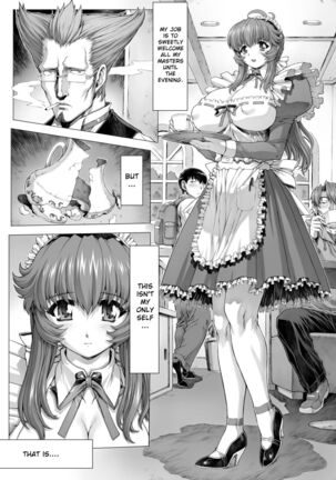 "Big Breasts Maid manga♥