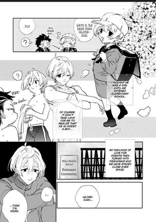 Sekai de Ichiban Kawaii!You are the cutest in the world! Page #10