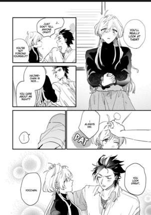 Sekai de Ichiban Kawaii!You are the cutest in the world! Page #21