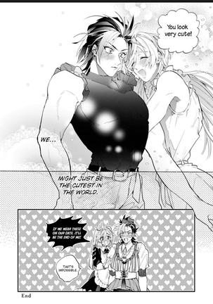 Sekai de Ichiban Kawaii!You are the cutest in the world! Page #128