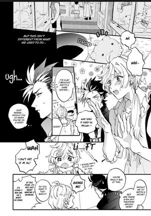 Sekai de Ichiban Kawaii!You are the cutest in the world! Page #110
