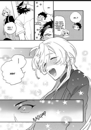 Sekai de Ichiban Kawaii!You are the cutest in the world! Page #28