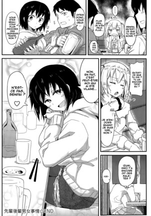 Senpai Kouhai a Man and Woman's Circunstances Page #18