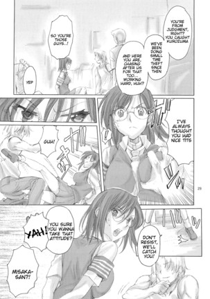 Toaru Kagaku no Judgement Soushuuhen 1~5 - Page 28