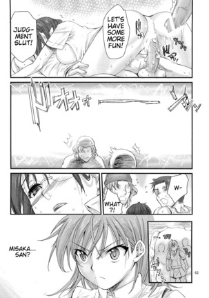 Toaru Kagaku no Judgement Soushuuhen 1~5 Page #61