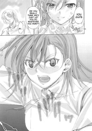 Toaru Kagaku no Judgement Soushuuhen 1~5 Page #35