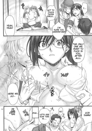 Toaru Kagaku no Judgement Soushuuhen 1~5 - Page 53