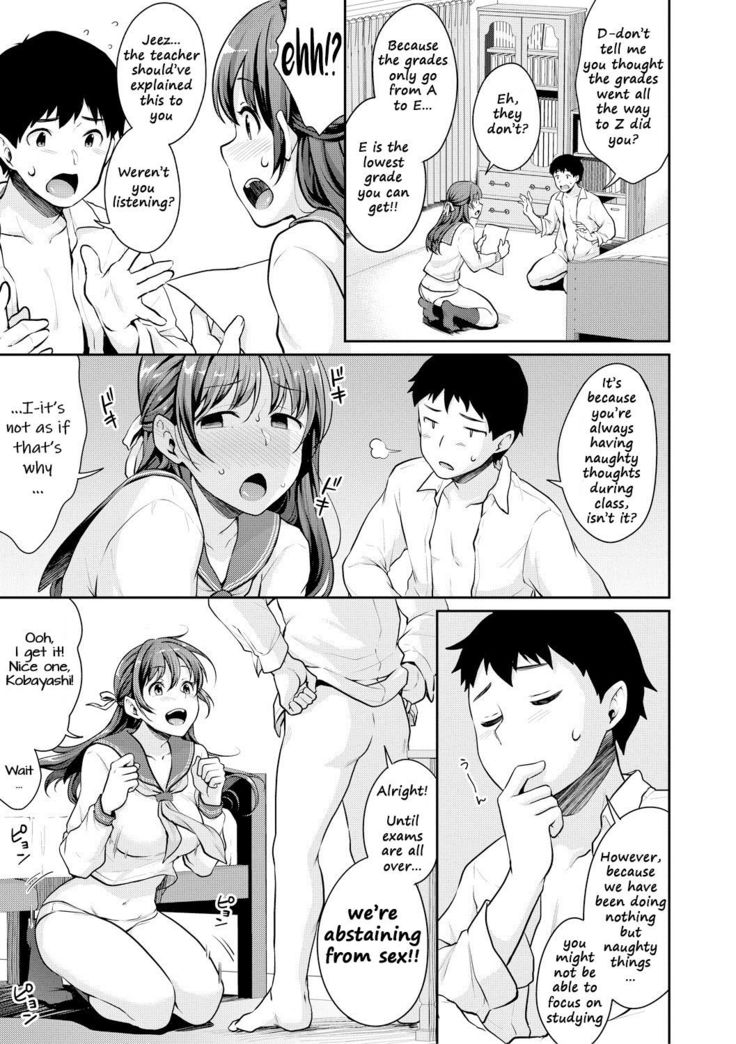 Shishunki no Obenkyou | Puberty Study Session Ch. 5