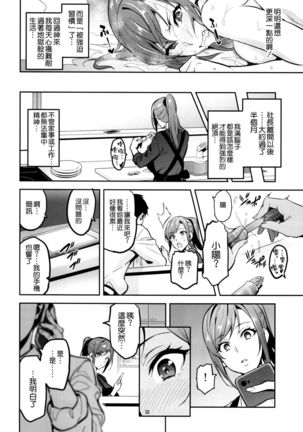 Himawari wa Yoru ni Saku Page #32
