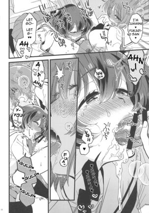 (C95) [Sonotaozey (Yukataro)] Nishizumi-dono ni Haete Shimatte mo Aishite Orimasu! | I will still love Nishizumi-dono Even If She Grew One! (Girls und Panzer) [English] - Page 12