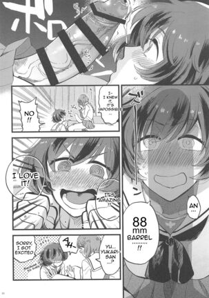 (C95) [Sonotaozey (Yukataro)] Nishizumi-dono ni Haete Shimatte mo Aishite Orimasu! | I will still love Nishizumi-dono Even If She Grew One! (Girls und Panzer) [English] Page #10