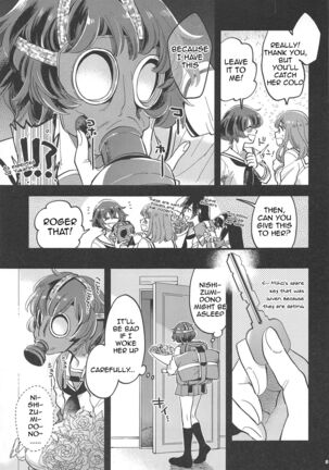 (C95) [Sonotaozey (Yukataro)] Nishizumi-dono ni Haete Shimatte mo Aishite Orimasu! | I will still love Nishizumi-dono Even If She Grew One! (Girls und Panzer) [English] - Page 5