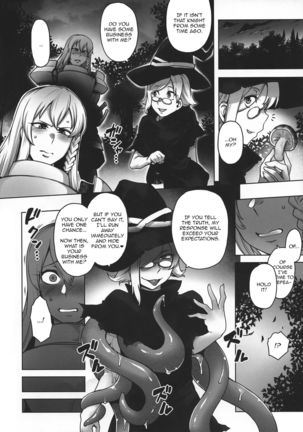 Onna Kishi to Futanari no Noroi | The Lady Knight and the Futanari Curse Page #17