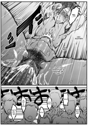 [Kingyo no Suisou] Zoku - Chi-chan Sensei no Kyokushou Fundoshi Hot Yoga Kengaku-kai - Page 3