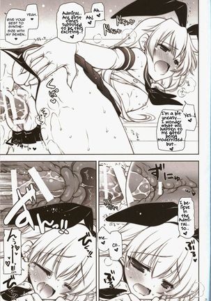 Ware, Haruna to Yasen ni Totsunyuu su!! | Plunging into Night Battle with Haruna   =NSS= - Page 25