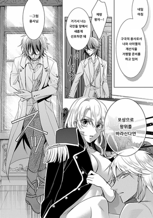 Kyououji no Ibitsu na Shuuai ~Nyotaika Knight no Totsukitooka~ Ch. 14 | 미친 왕자의 왜곡된 포로사랑 ~여체화 기사의 시월 십일~ Ch. 14 Page #31