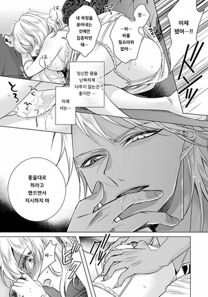 Kyououji no Ibitsu na Shuuai ~Nyotaika Knight no Totsukitooka~ Ch. 14 | 미친 왕자의 왜곡된 포로사랑 ~여체화 기사의 시월 십일~ Ch. 14 Page #18