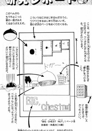 Akira Toriyama's HETAPPI Manga laboratory Page #135