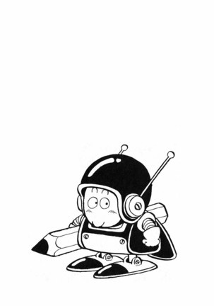 Akira Toriyama's HETAPPI Manga laboratory Page #185