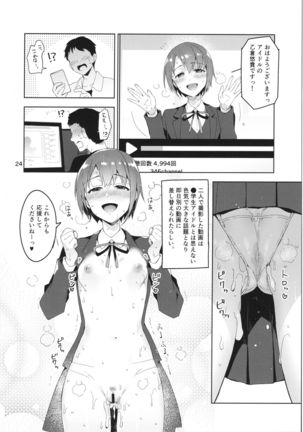 Cinderella, mosokareshi toraiadosamamemori-hen - Page 23