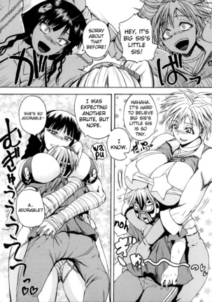 Monzetsu Taigatame ~Count 3 de Ikasete Ageru~ | Faint in Agony Bodylock ~I'll make you cum on the count of 3~ - Page 91