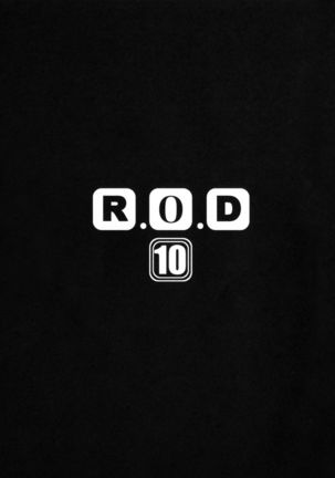 R.O.D 10 -Rider or Die-
