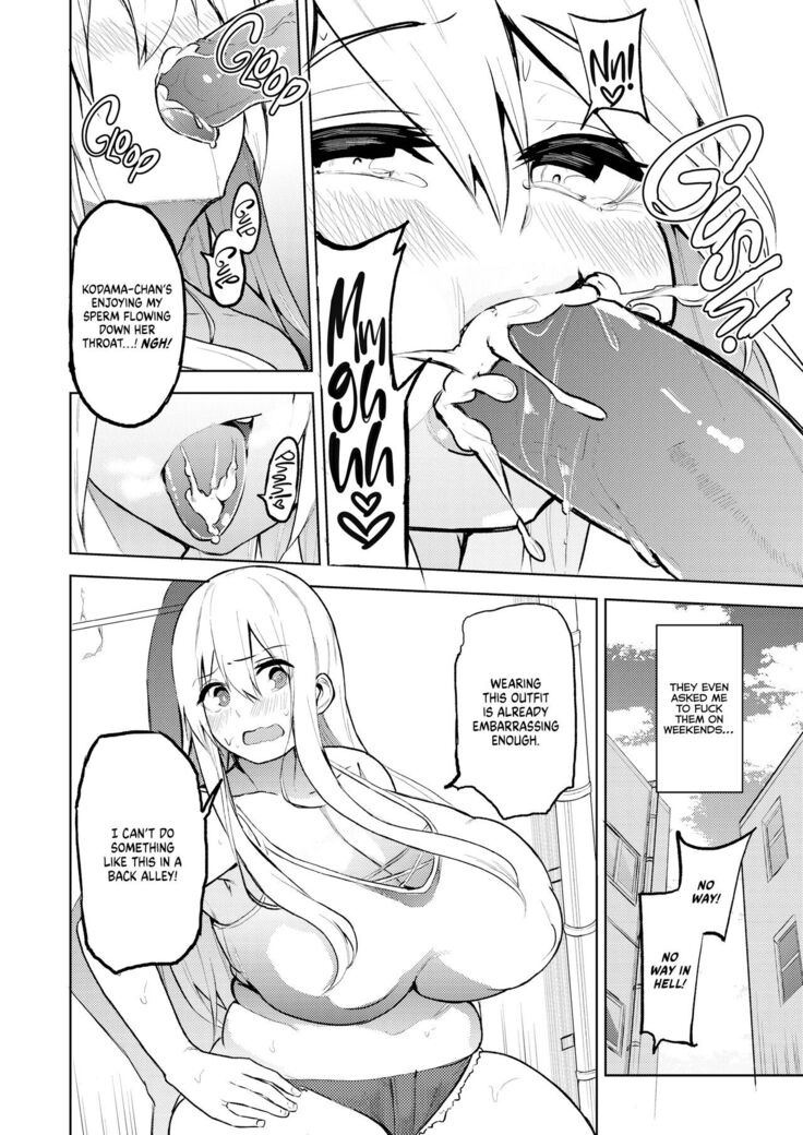 Sex With Gender Bender Kodama-chan! english 1-5 uncensored