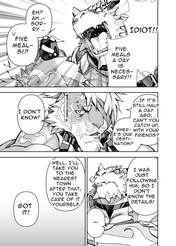 Manga 02 - Parts 1 to 13
